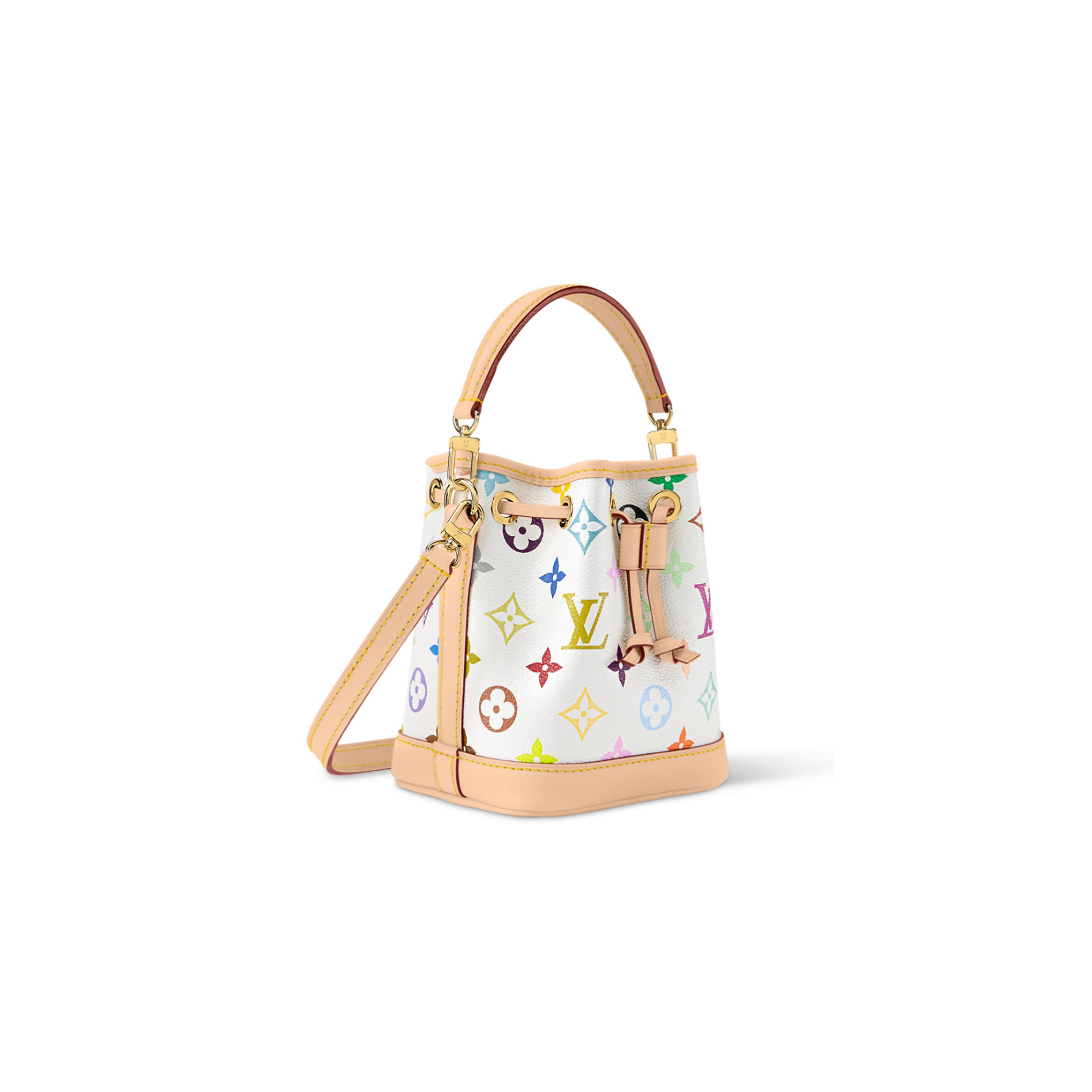 LOUIS VUITTON MURAKAMI LV X TM NANO NOÉ M27493 (16*13*10cm)